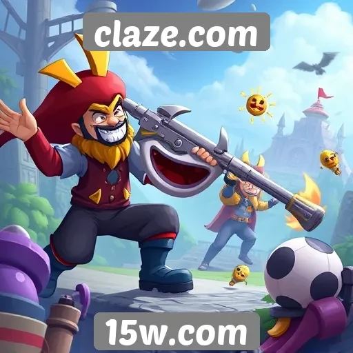 A diversidade de jogos disponíveis no claze.com
